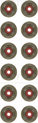 Seal Set, valve stem